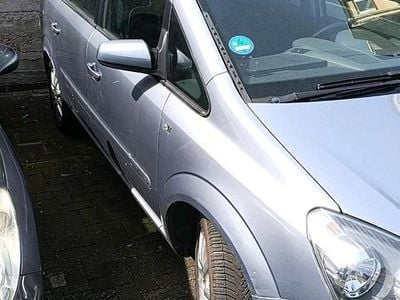 Gebraucht Opel Zafira 2006 Silber Van / Kleinbus