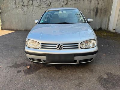Gebraucht VW Golf IV 101 PS (74 kW) 2002 Silber Limousine