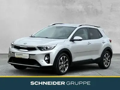 Gebraucht Kia Stonic Vision 120 PS (88 kW) 2019 Silber SUV