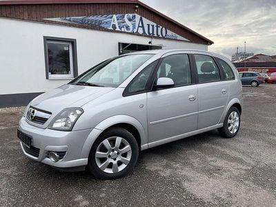 Gebraucht Opel Meriva Cosmo 105 PS (77 kW) 2006 Silber Van / Kleinbus