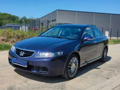 Gebraucht Honda Accord Comfort 155 PS (114 kW) 2003 Blau Limousine