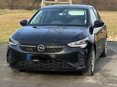 Schwarz Gebraucht 2021 Opel Corsa Elegance Kleinwagen | 14.250 € (Guter Preis)