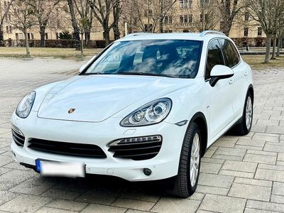 Gebraucht Porsche Cayenne S 382 PS (280 kW) 2014 Weiß SUV