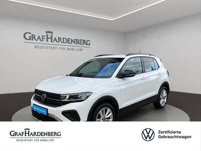 Gebraucht VW T-Cross Goal 116 PS (85 kW) 2025 Weiß SUV