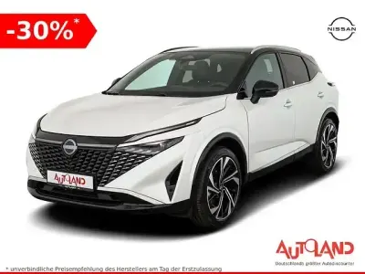 Ny Nissan Qashqai N-Connecta 158 HK (116 kW) 2026 Grå SUV
