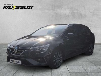 Gebraucht Renault Mégane GrandTour R.S. 159 PS (116 kW) 2023 Black pearlschwarz metallic Kombi