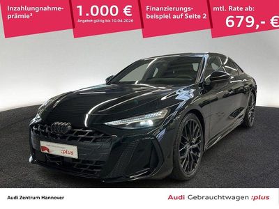 Gebraucht Audi A6 Ambiente 367 PS (269 kW) 2025 Mythosschwarz metallic Limousine