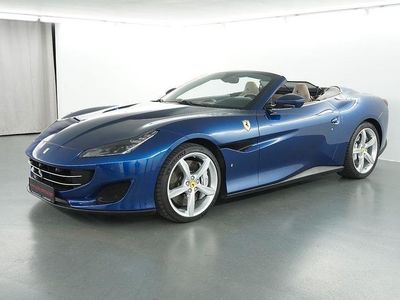Gebraucht Ferrari Portofino 600 PS (441 kW) 2018 Blau Cabrio