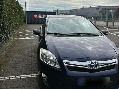 Gebraucht Toyota Auris Hybrid 99 PS (72 kW) 2010 Blau Limousine