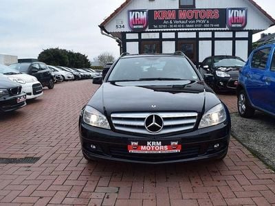 Usata Mercedes C200 184 CV (135 kW) 2010 Nero Station wagon