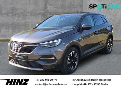 Gebraucht Opel Grandland X Elegance 131 PS (96 kW) 2021 Grau SUV