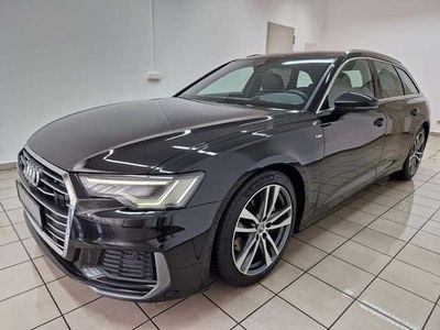 gebraucht Audi A6 45 TDI qu. sport 2 x S Line Matrix Virtual HUD 19"