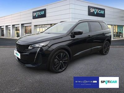 Gebraucht Peugeot 5008 GT 136 PS (100 kW) 2024 Schwarz SUV