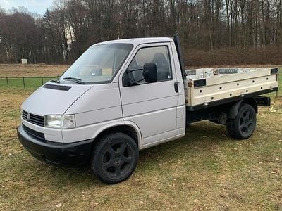 Grau Gebraucht 1998 VW T4 Van | 3.600 € (Teuer)