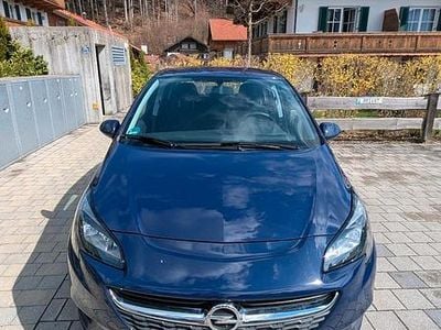 Gebraucht Opel Corsa 90 PS (66 kW) 2016 Blau Kleinwagen