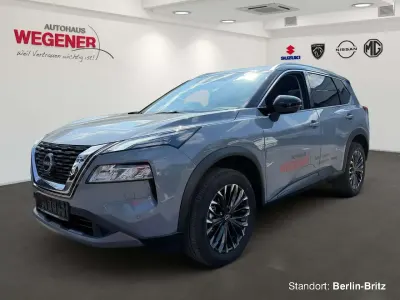Gebraucht Nissan X-Trail N-Connecta 163 PS (119 kW) 2025 Ceramic grey/ nblack SUV