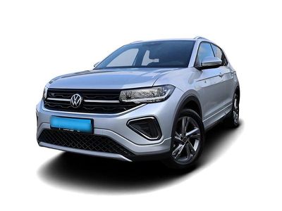 Usata VW T-Cross R-line 149 CV (109 kW) 2024 Argento SUV