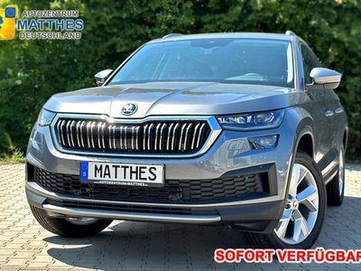 gebraucht Skoda Kodiaq Style :SOFORT+ AHK+ NAVI+ E-Heck+ Kamera+ WinterPak+ Kessy+ ACC