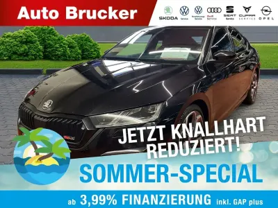 Gebraucht Skoda Octavia RS 200 PS (147 kW) 2022 Schwarz Limousine
