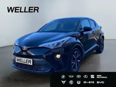 Second-hand Toyota C-HR Team 122 CP (89 kW) 2021 Negru SUV