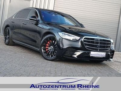 Gebraucht Mercedes S350 286 PS (210 kW) 2022 Schwarz Limousine