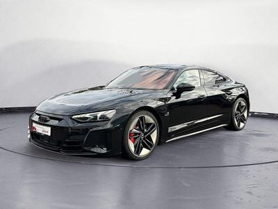 Schwarz Gebraucht 2022 Audi e-tron GT quattro Ambiente Limousine | 60.960 € (Superpreis)