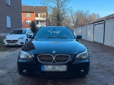 Gebraucht BMW 525 177 PS (130 kW) 2006 Schwarz Limousine