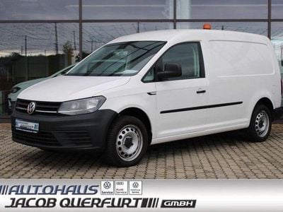 Gebraucht VW Caddy Maxi 125 PS (91 kW) 2019 Weiß Van / Kleinbus