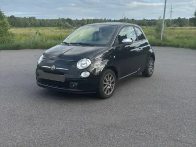 Gebraucht Fiat 500 Sport 101 PS (74 kW) 2009 Schwarz Cabrio