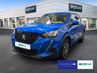 Gebraucht Peugeot 2008 Active 101 PS (74 kW) 2021 Blau SUV