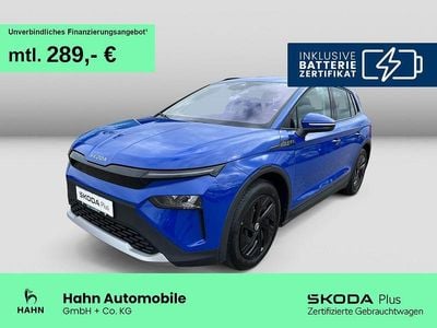 Second-hand Skoda Elroq Loft 125 kW (170 CP) 2025 Albastru SUV