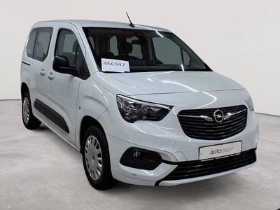 Gebraucht Opel Combo Life Edition 110 PS (80 kW) 2022 Jade weiß Van / Kleinbus