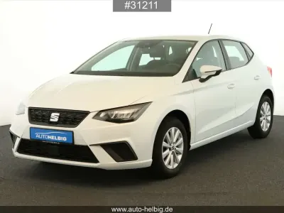 Gebraucht Seat Ibiza Style 95 PS (69 kW) 2024 Weiß Kleinwagen