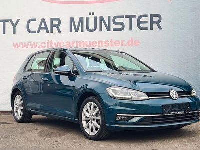 Gebraucht VW Golf VII Highline 125 PS (91 kW) 2017 Grün Limousine