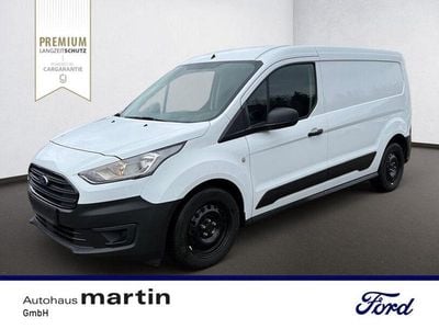 Gebraucht Ford Transit Connect 75 PS (55 kW) 2019 Weiss Van / Kleinbus