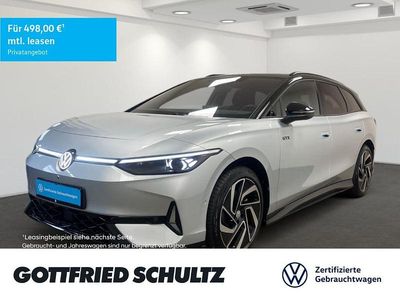Gebraucht VW ID.7 GTX 250 kW (340 PS) 2025 Silber Kombi