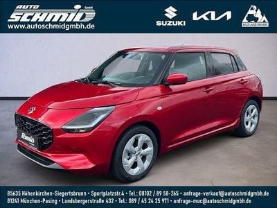 Neu Suzuki Swift Comfort 83 PS (61 kW) 2026 Rot Kleinwagen