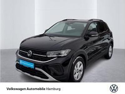 Gebraucht VW T-Cross Life 116 PS (85 kW) 2025 Schwarz (deep black perleffekt) SUV
