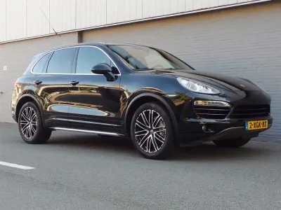 Gebraucht Porsche Cayenne S 382 PS (280 kW) 2013 Schwarz SUV