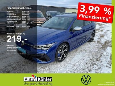 Gebraucht VW Golf VIII R 320 PS (235 kW) 2022 Lapiz blue Limousine