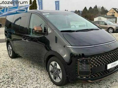 gebraucht Hyundai Staria 7-Sitzer 2.2 CRDi 8AT 4WD SIGNATURE Panoramadach *Panorama-Glasdach* *18-Zoll-Le