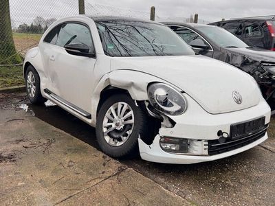 gebraucht VW Beetle Lim. Sport BMT SHZ KLIMA TÜV02/25 UNFALL!