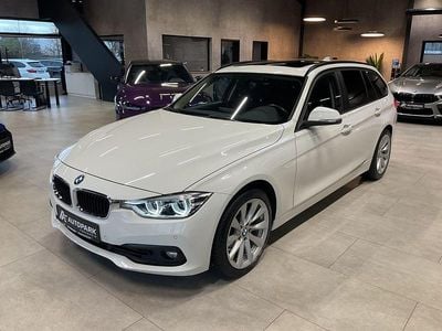 Gebraucht BMW 320 Advantage 184 PS (135 kW) 2018 Weiß Kombi