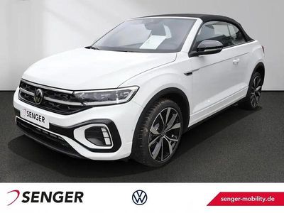 Weiß Gebraucht 2025 VW T-Roc Design SUV | 38.480 € (Teuer)