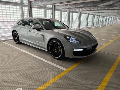Gebraucht Porsche Panamera 680 PS (500 kW) 2020 Silber Kombi