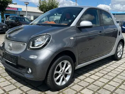 Gebraucht Smart ForFour 71 PS (52 kW) 2015 Silber Kleinwagen