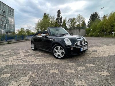 Second-hand Mini Cooper S Cabriolet 174 CP (127 kW) 2005 Negru Cabrio