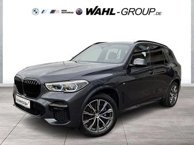 Brugt BMW X5 M Sport 333 HK (244 kW) 2022 Grå SUV