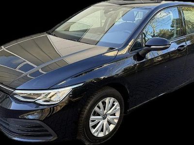 Gebraucht VW Golf VII Life 150 PS (110 kW) 2021 Schwarz Kleinwagen