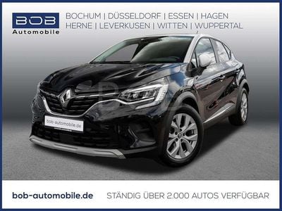 Second-hand Renault Captur Business 131 CP (96 kW) 2021 Negru SUV